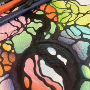 Overcome Apathy & Creative Block: Guided Art Therapy Session