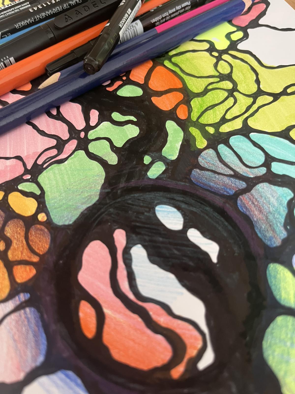 Overcome Apathy & Creative Block: Guided Art Therapy Session