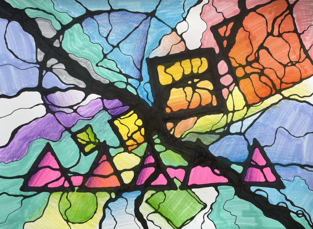 abstract drawing